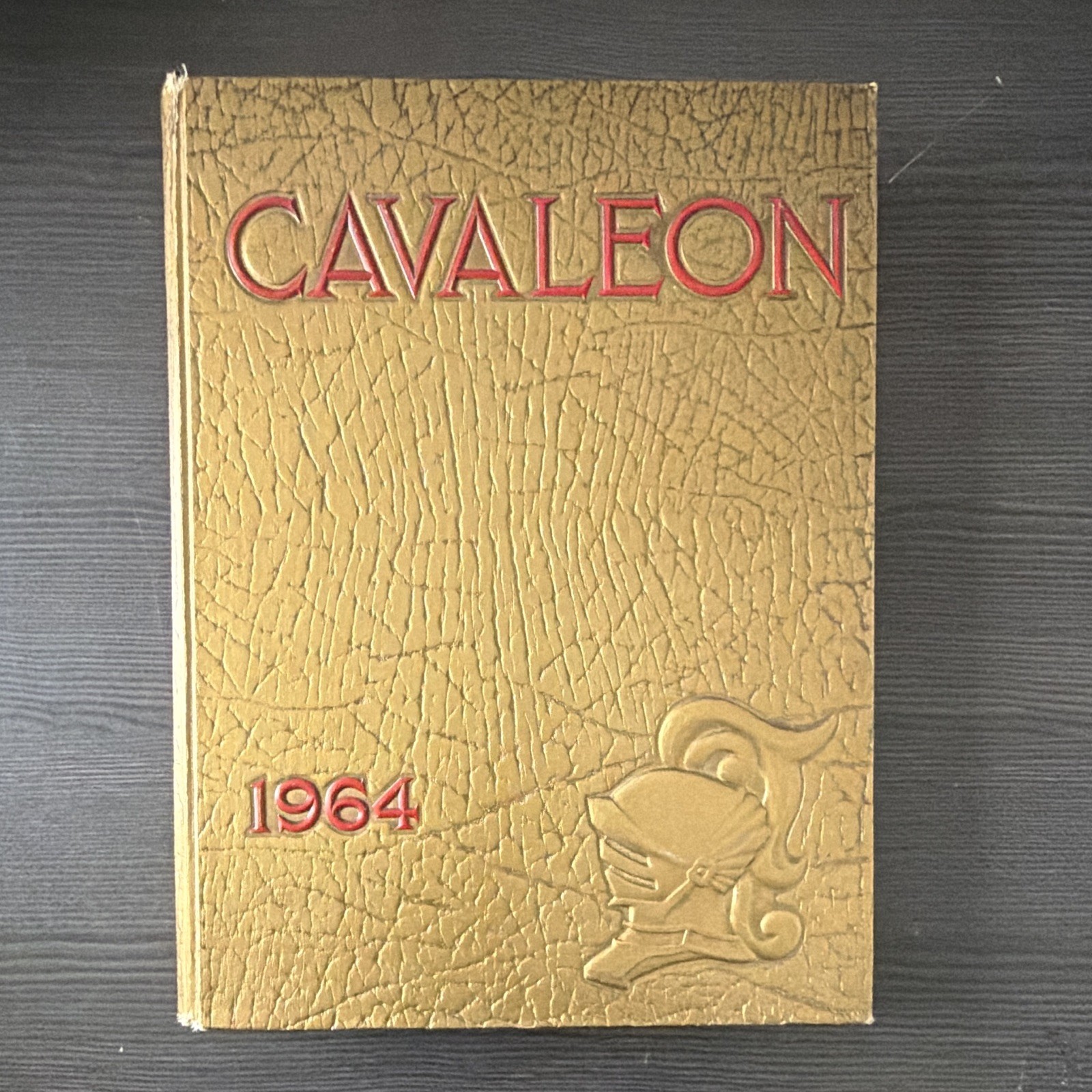 1964 Cavaleon Coral Gables High School Yearbook Florida Cavaliers Vintage Annual