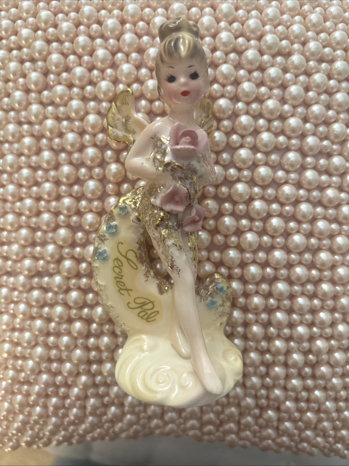 Vintage Josef Original Fairy “Secret Pal “ Greetings Sprite Series Vintage Josef Original Fairy “Secret Pal “ Greetings Sprite Series