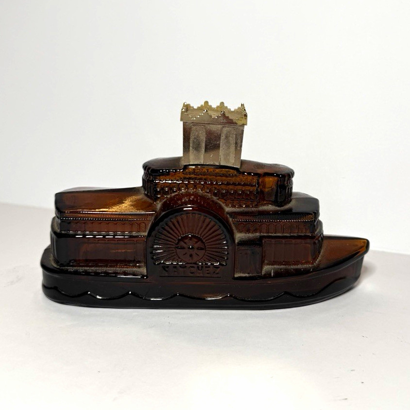 Vintage 1970s Avon novelty cologne decanters. 3 piece lot