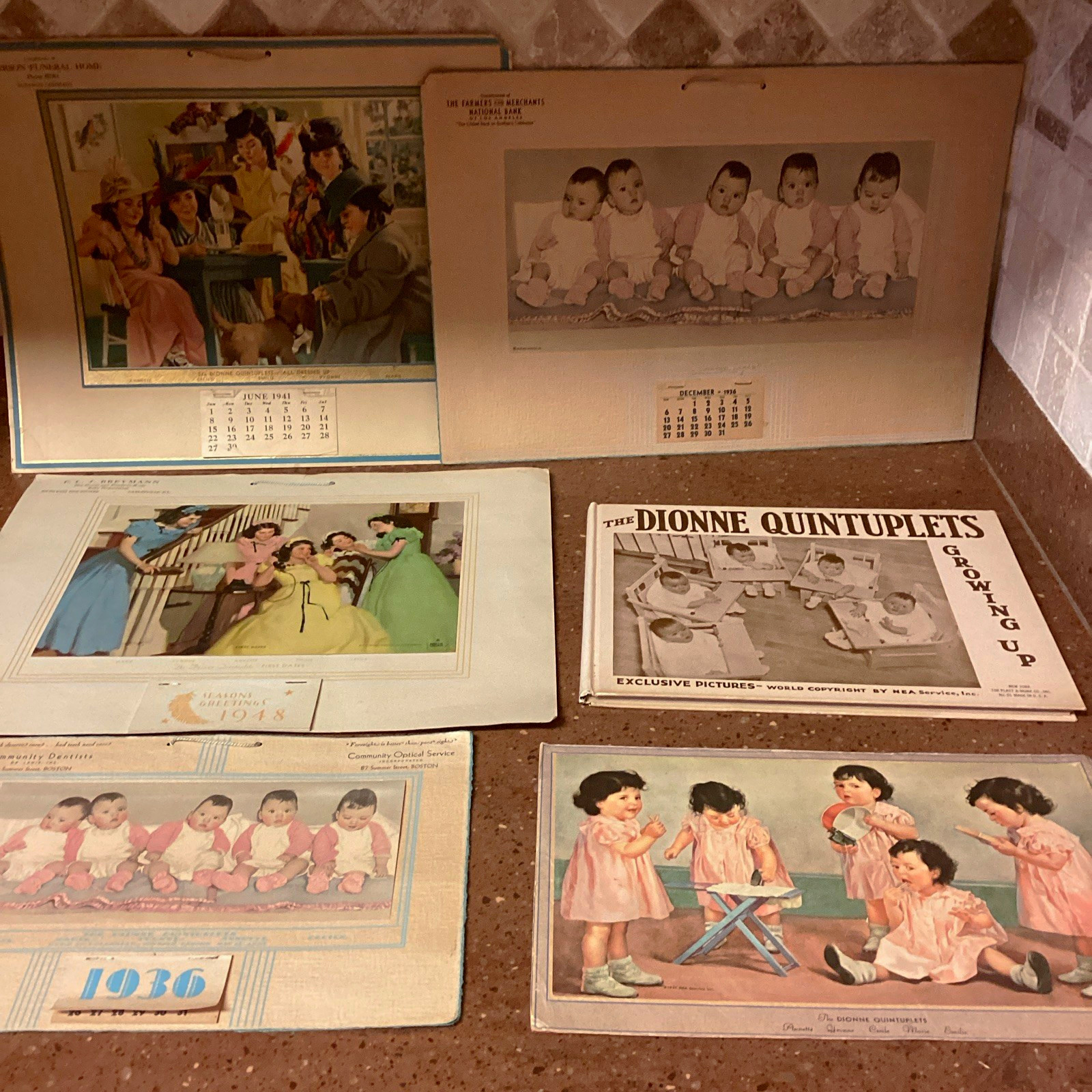 Dionne Quintuplets