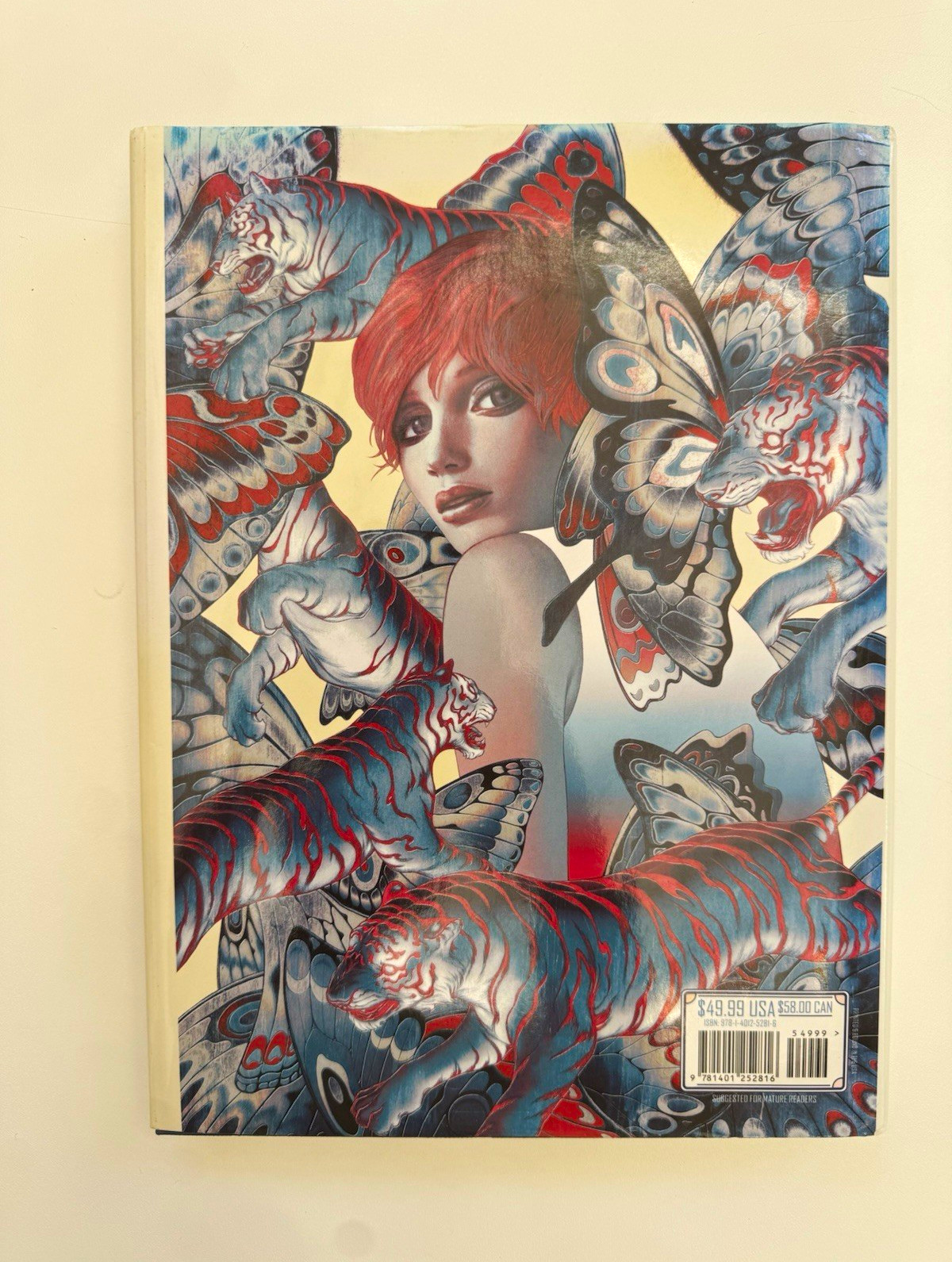 Fables The Complete Covers by James Jean Hardcover Graphic Novel