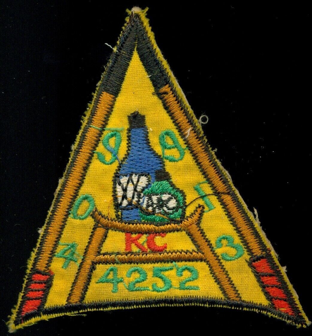 USAF 4252nd Strategic Wing 904th 913th Air Refueling SQ B-52 Vietnam Patch DC-5