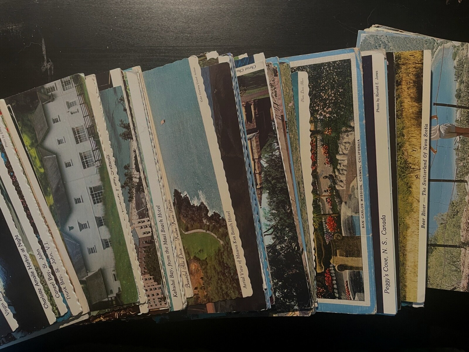 Vintage Postcard - Surprise Pack, CONTINENTAL SIZE - 50+ Cards 
