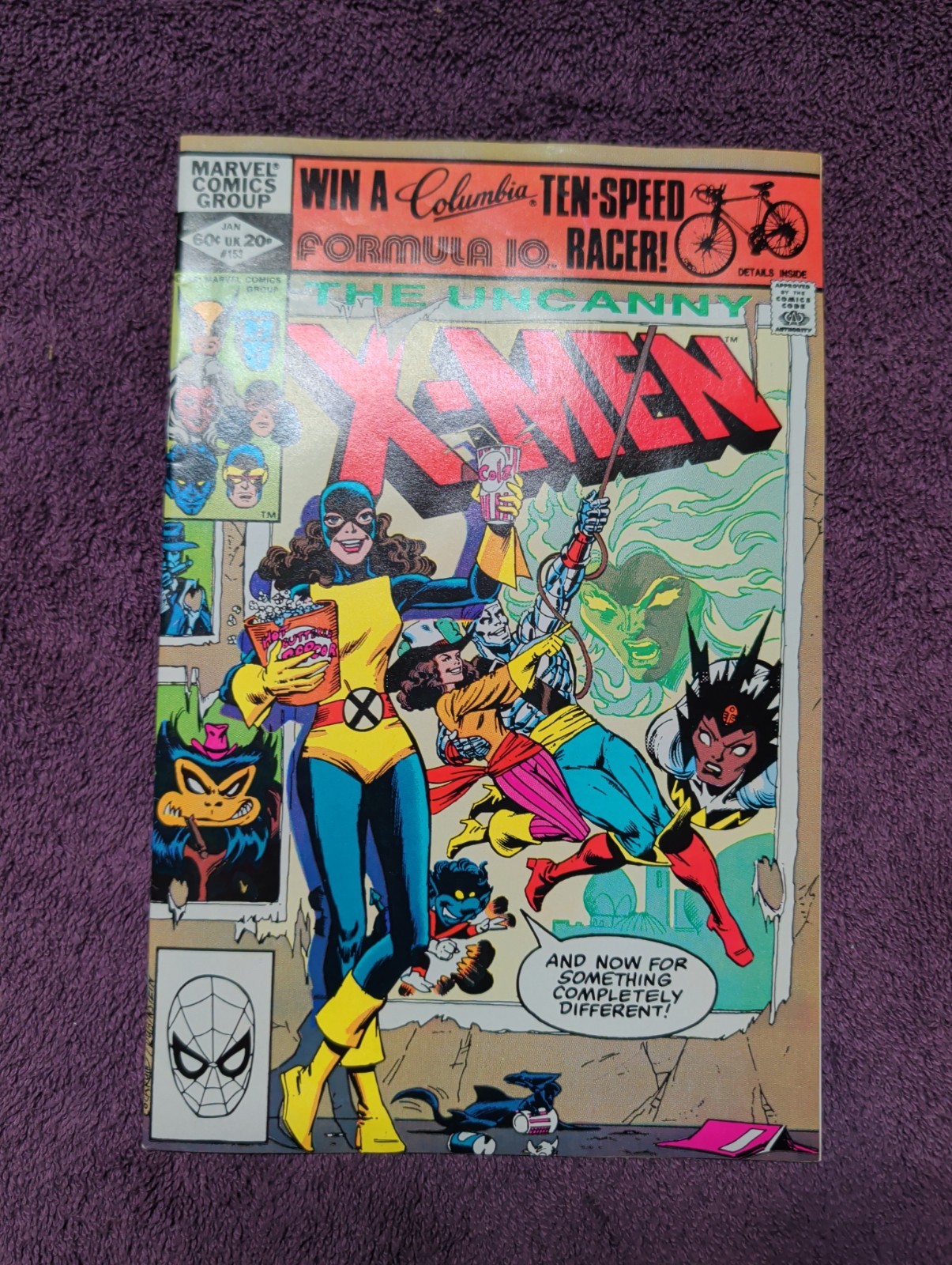 The Uncanny X-Men #153 (Marvel Comics January 1982)