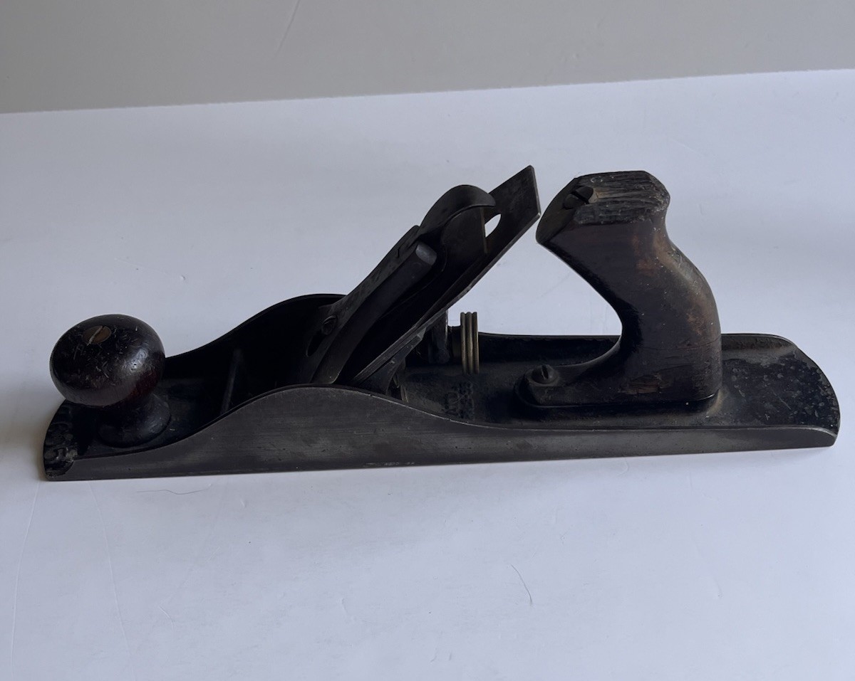Vintage Stanley Bedrock No. 605 Hand Plane - c1910s, New Britain USA Vintage Stanley Bedrock No. 605 Hand Plane - c1910s, New Britain USA