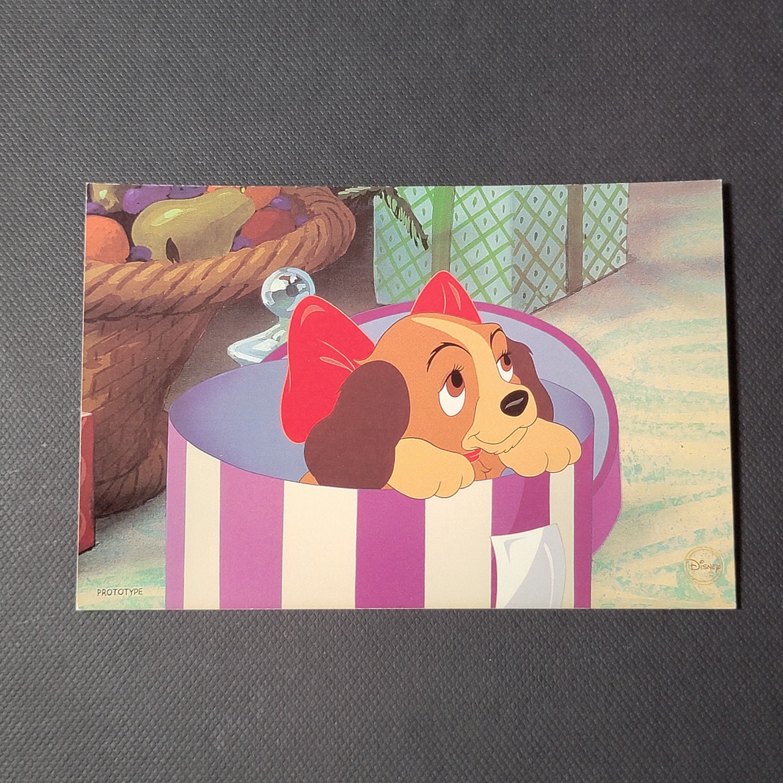 Vintage Walt Disney Lady and the Tramp 