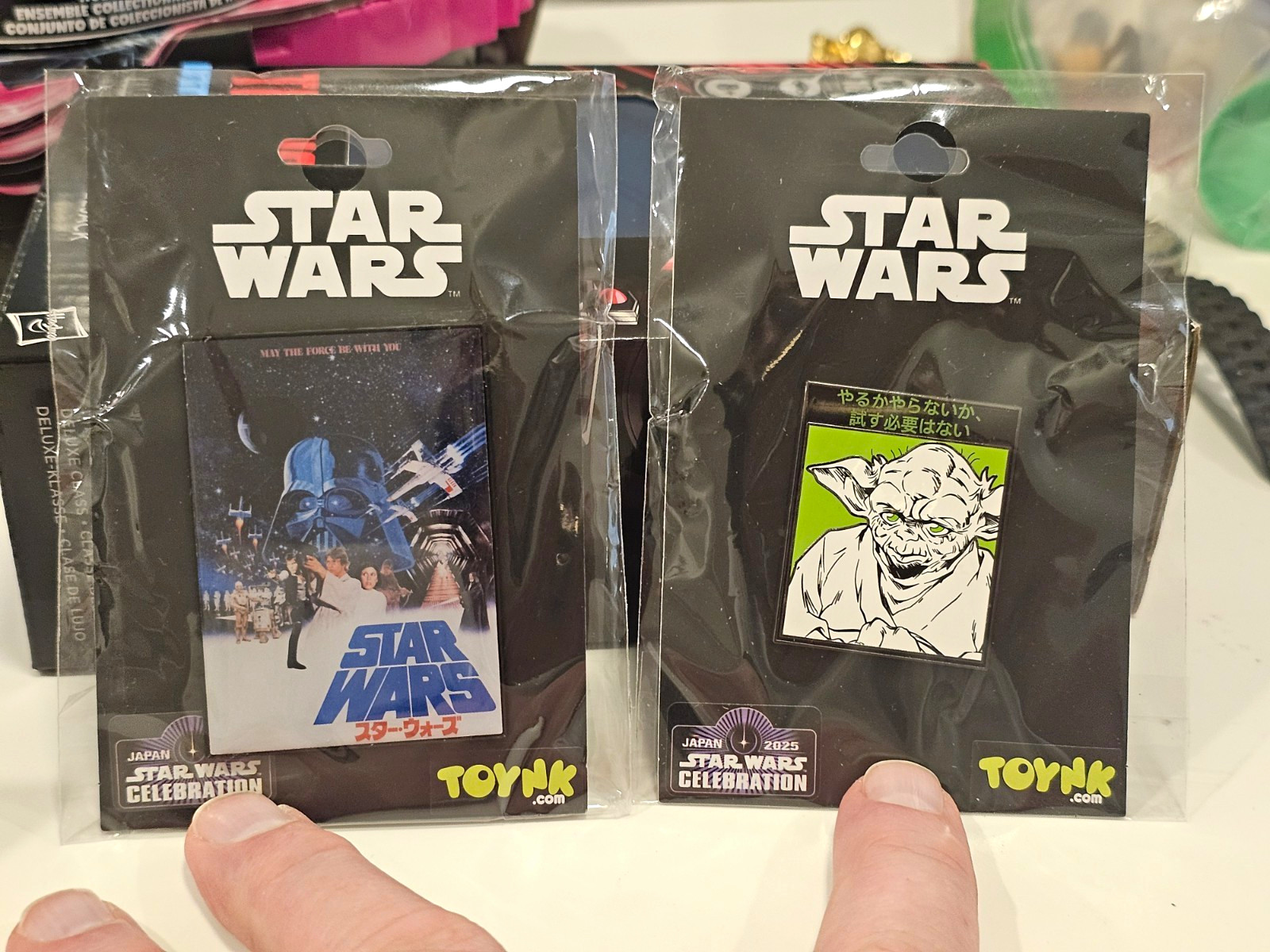 Star Wars Celebration Japanese 2025 Yoda “Do or Do Not” Pin