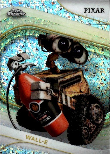 2025 WALL-E Disney Pixar Topps Chrome Disney WALL-E #68