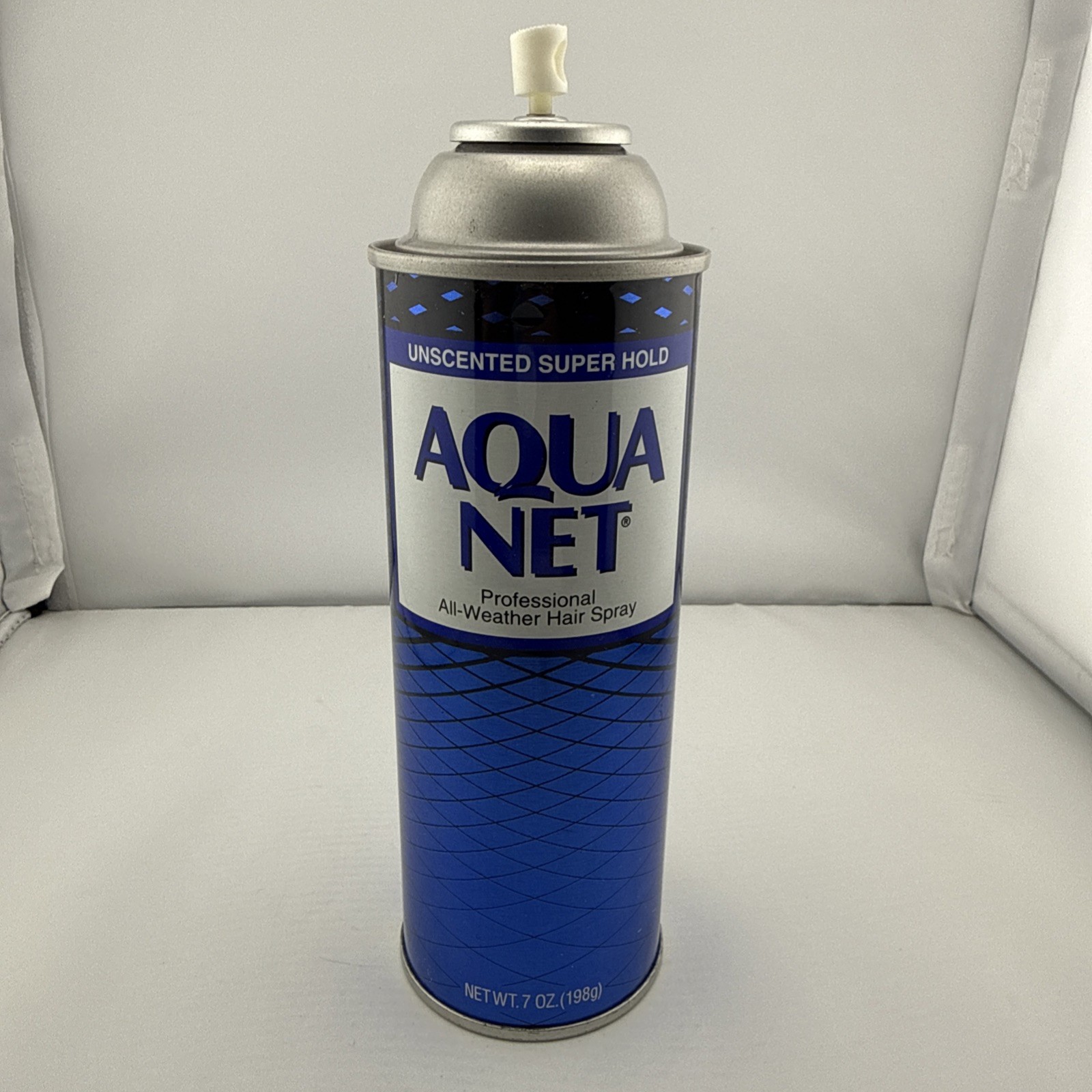 Vintage Aqua Net Professional Fabergé’s Unscented All-Purpose Hair Spray, 7 Oz