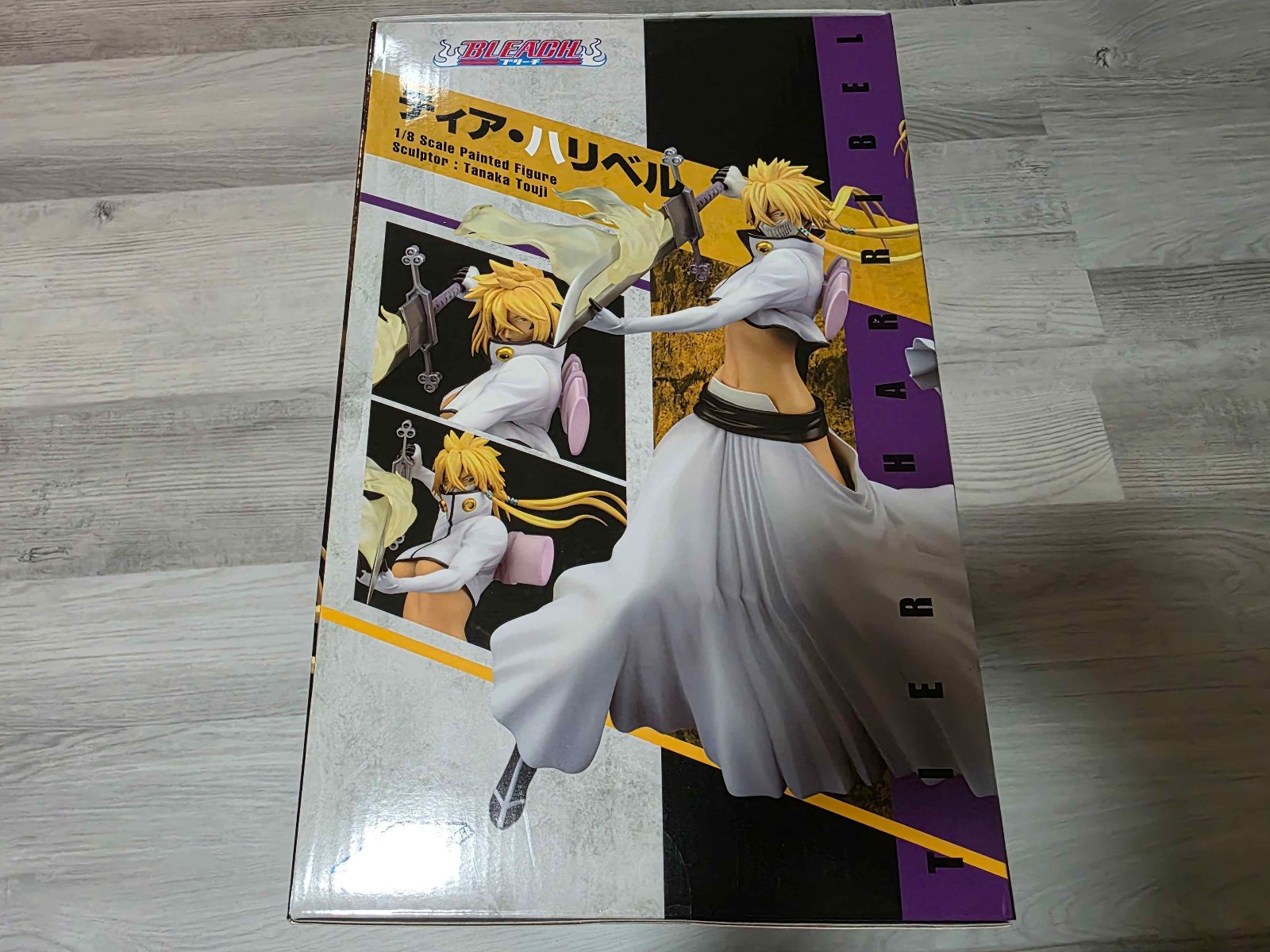 Bleach Limited Edition Tier Harribel Figure MegaHouse Alpha X Omega - US Seller