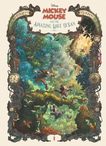 Walt Disney\'s Mickey Mouse and the Amazing Lost Ocean by Denis-Pierre Filippi