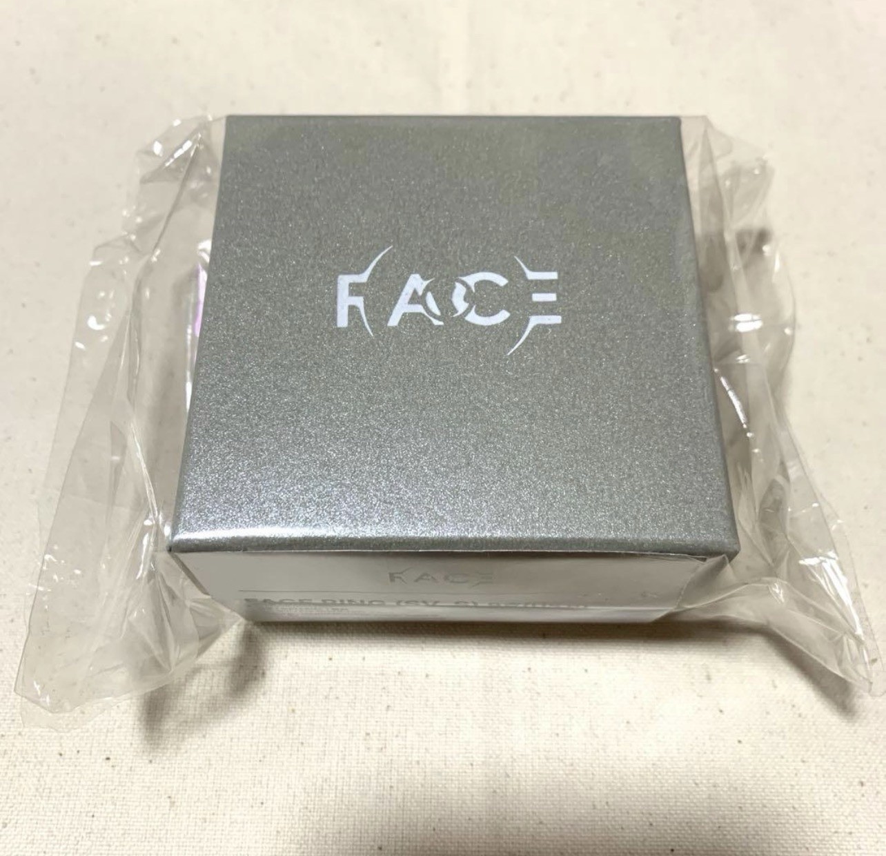 BTS Jimin FACE Ring (Silver) Ring Silver US Size 9 Official Goods from Japan