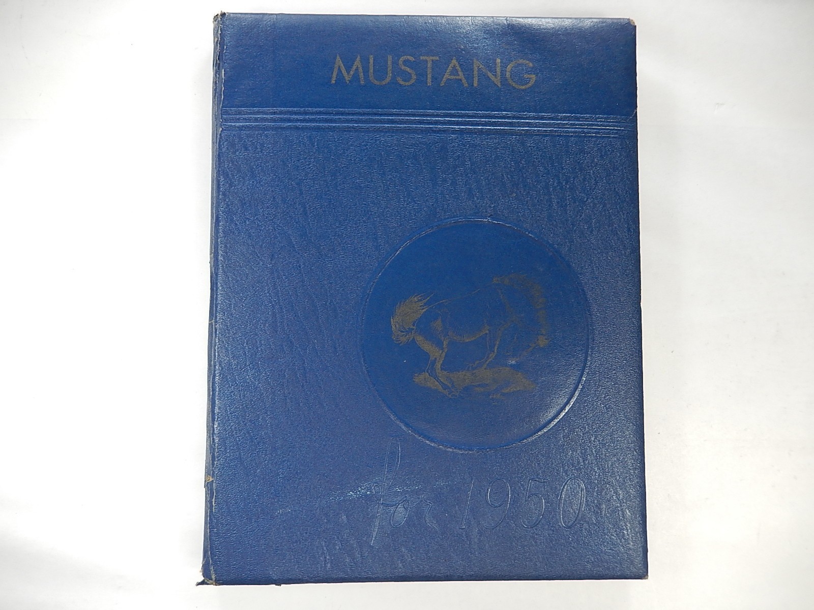 Yearbook, Heppner High School, Heppner Oregon, 1950, Mustang Yearbook, Heppner High School, Heppner Oregon, 1950, Mustang