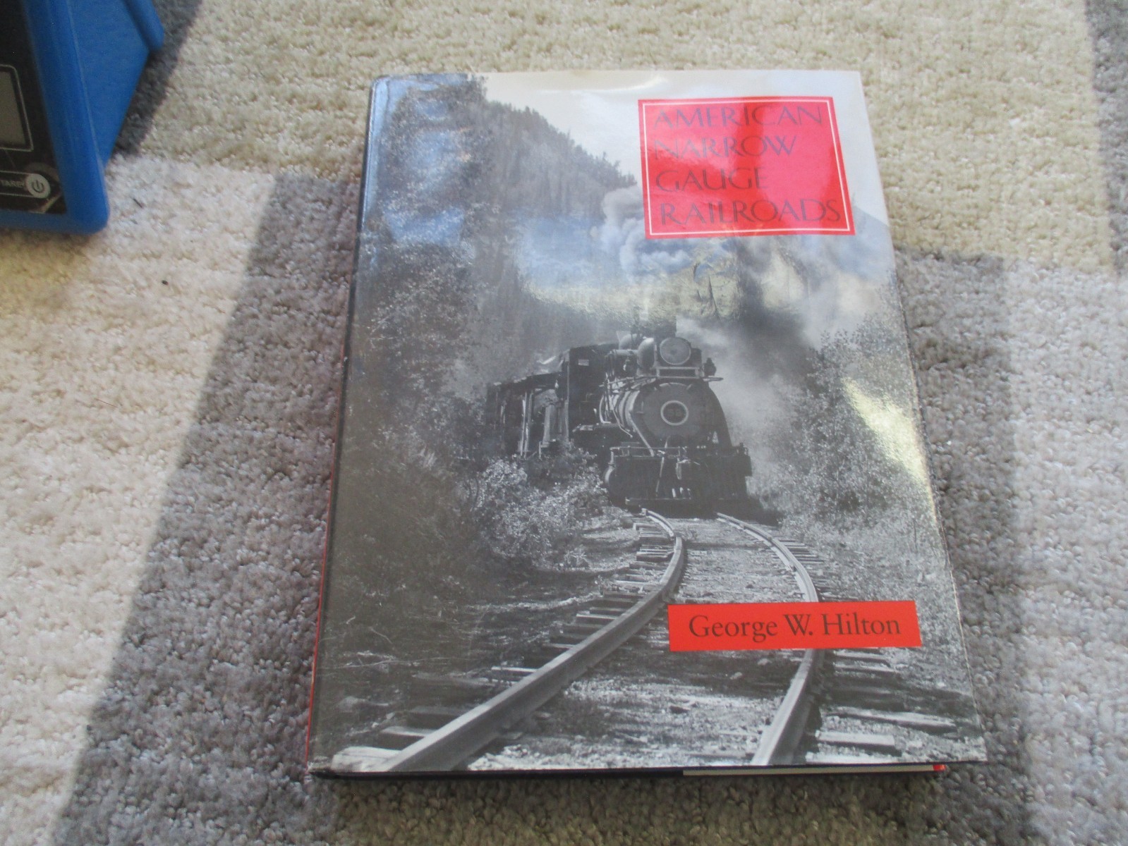 RR Book- American Narrow Gauge Railroads (2/26/25-25) RR Book- American Narrow Gauge Railroads (2/26/25-25)