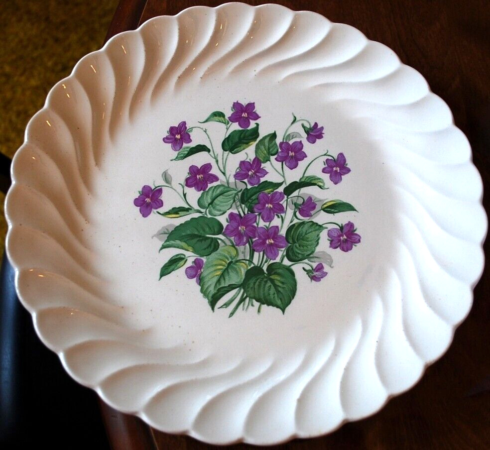 Vtg 'ROYAL VIOLET' 12
