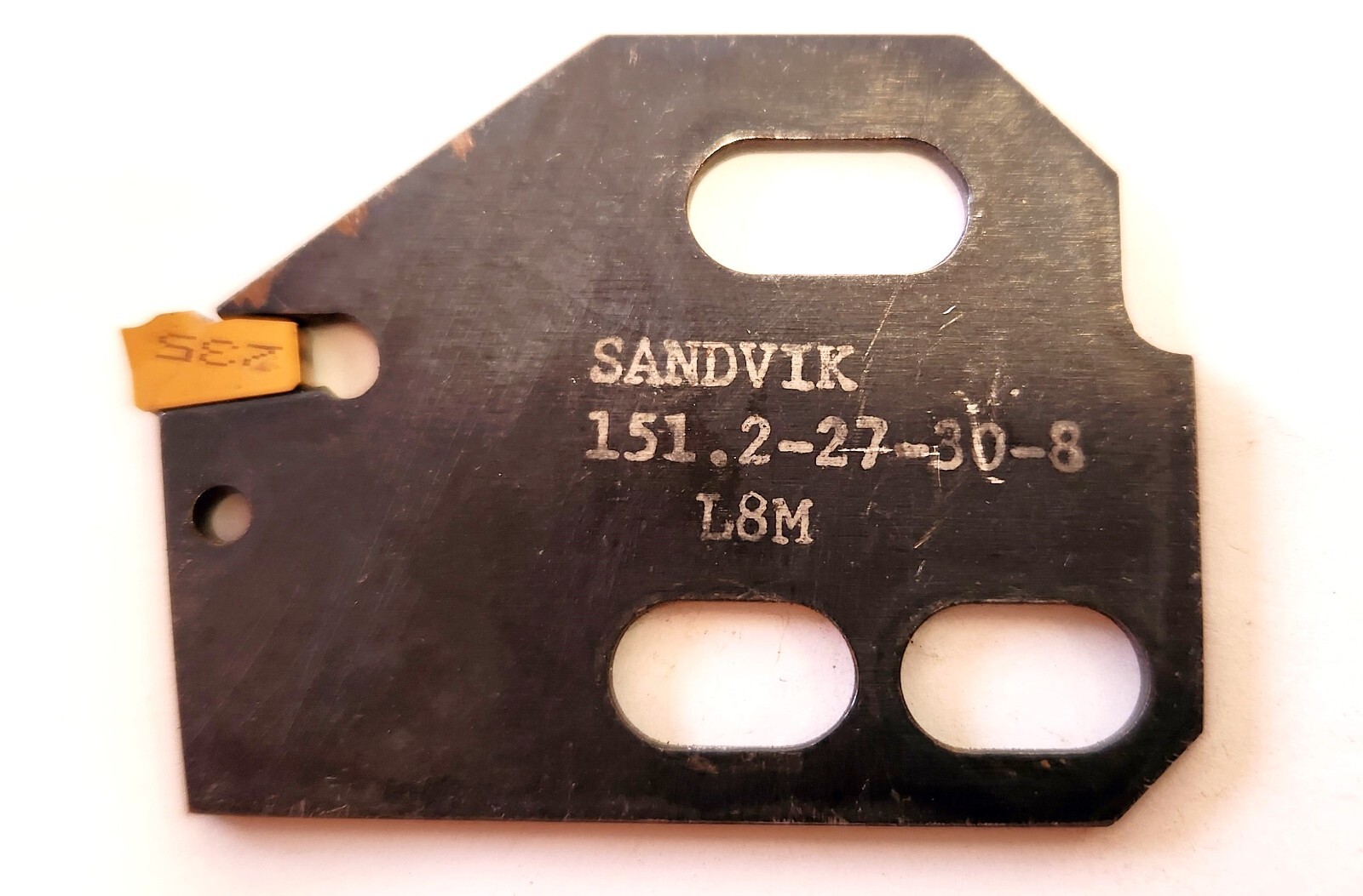 SANDVIK COROMANT 151.2-27-30-5 T-MAX Q-CUT GROOVING BLADE, CARB. INSERT INCLUDED
