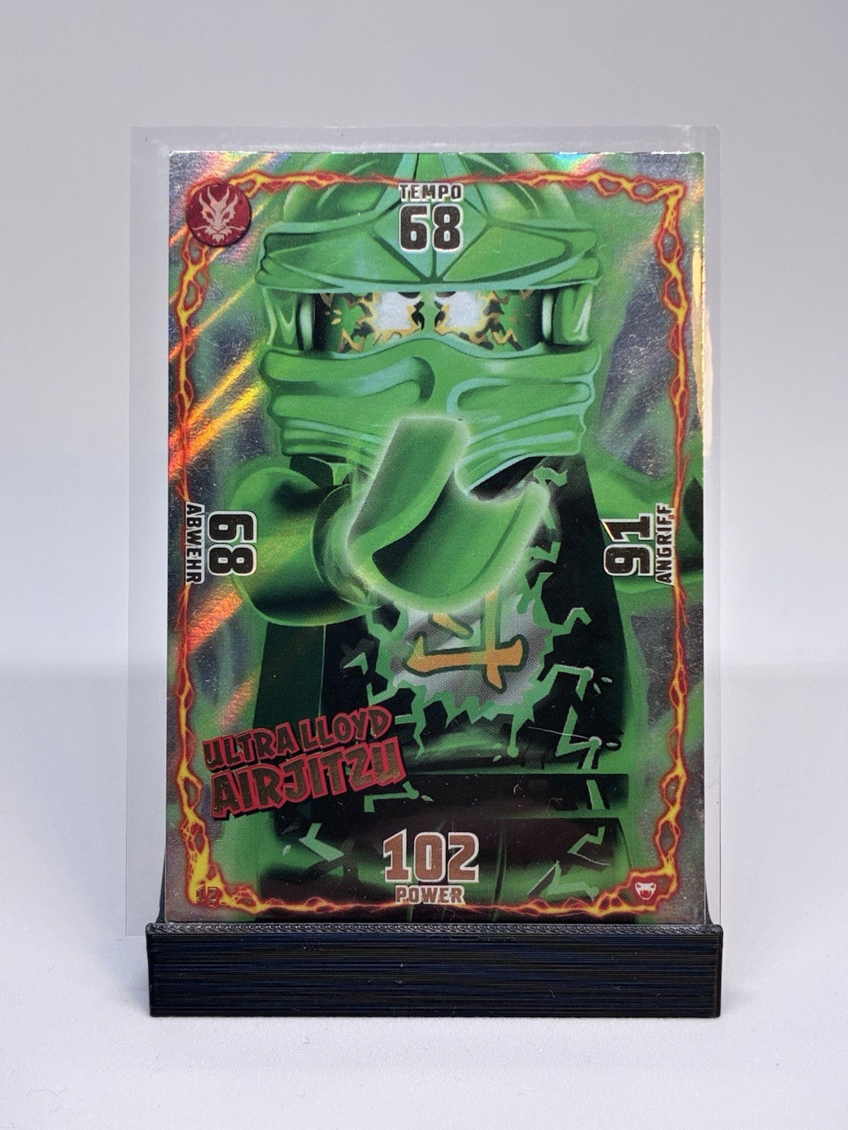 Ultra Lloyd Airjitzu - #12 - Lego Ninjago Tcg - Series 2 - Light Played Ultra Lloyd Airjitzu - #12 - Lego Ninjago Tcg - Series 2 - Light Played