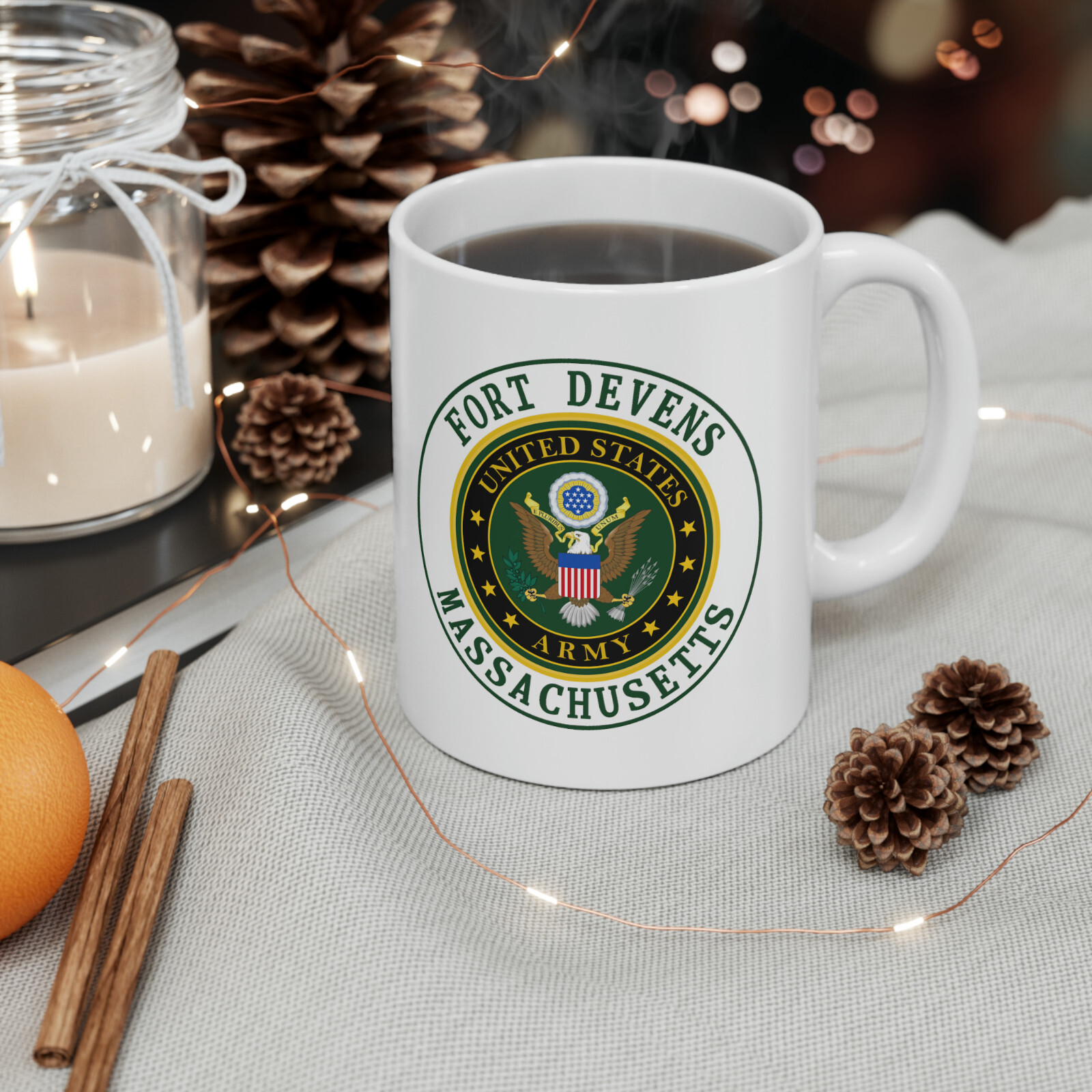 Fort Devens Coffee Mug