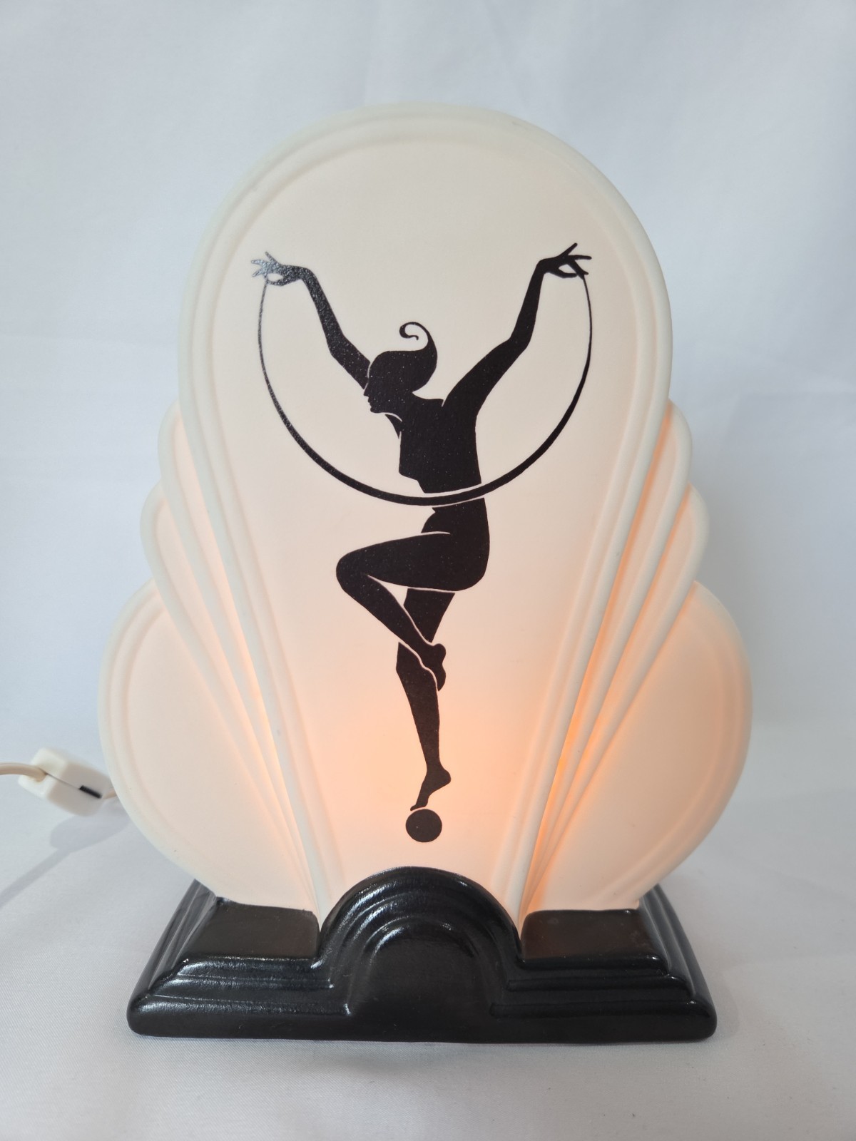 UNIQUE Fitz and Floyd Vintage Art Deco Revival 8\