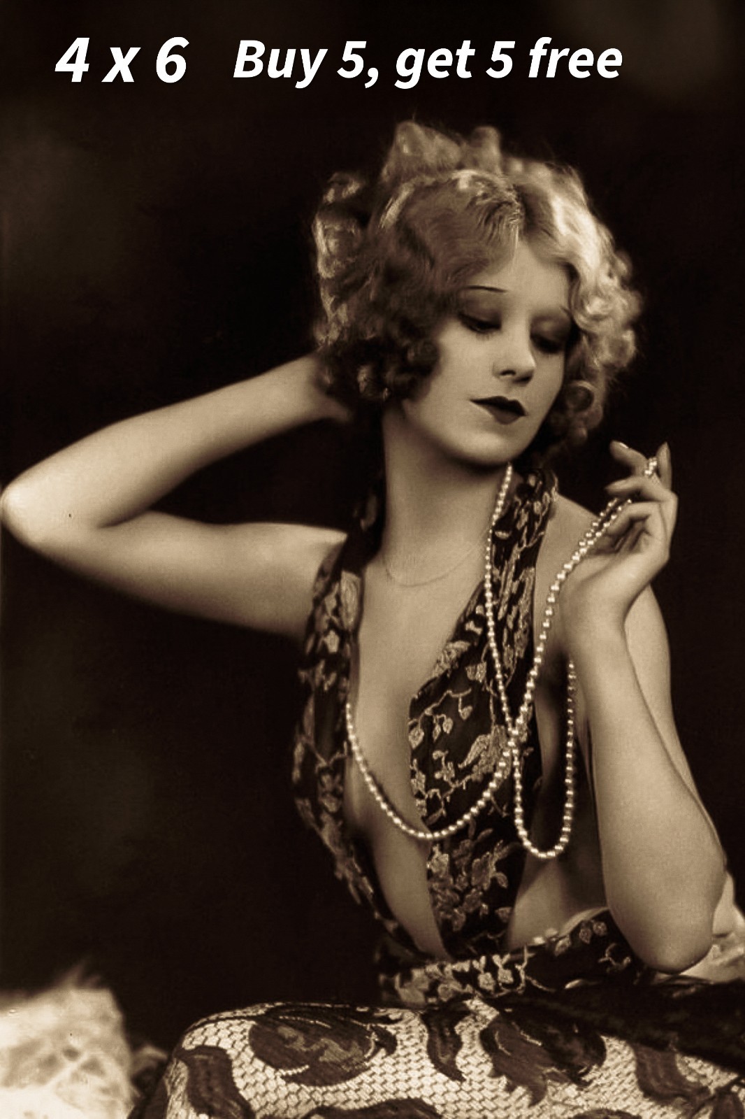 Ziegfeld Follies 💚 4x6 Photo - 1920s Flapper Era - Vintage Broadway - Jazz Perf