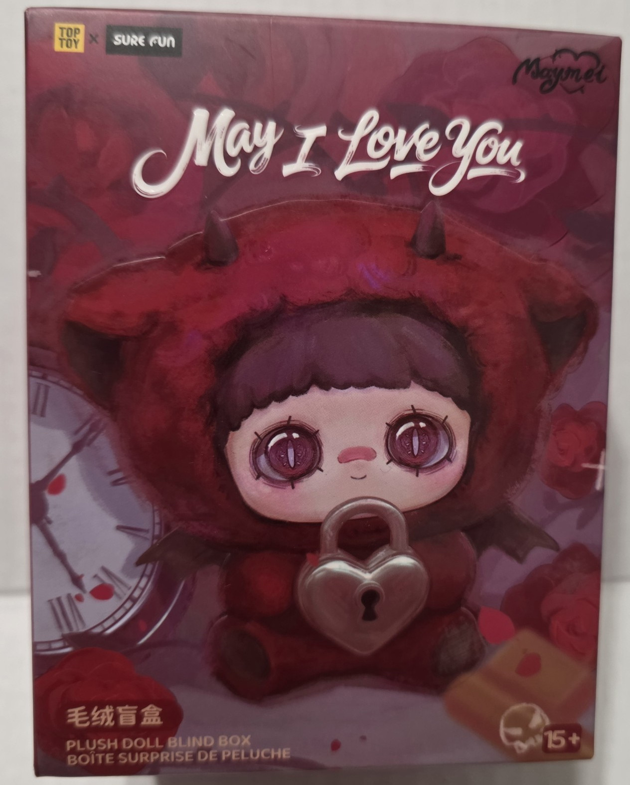 TOP TOY Maymei “May I Love You” Plush Doll Blind Box 1 Pack