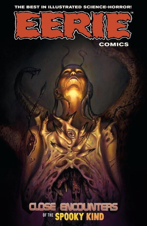 Eerie Volume 1, John Arcudi
