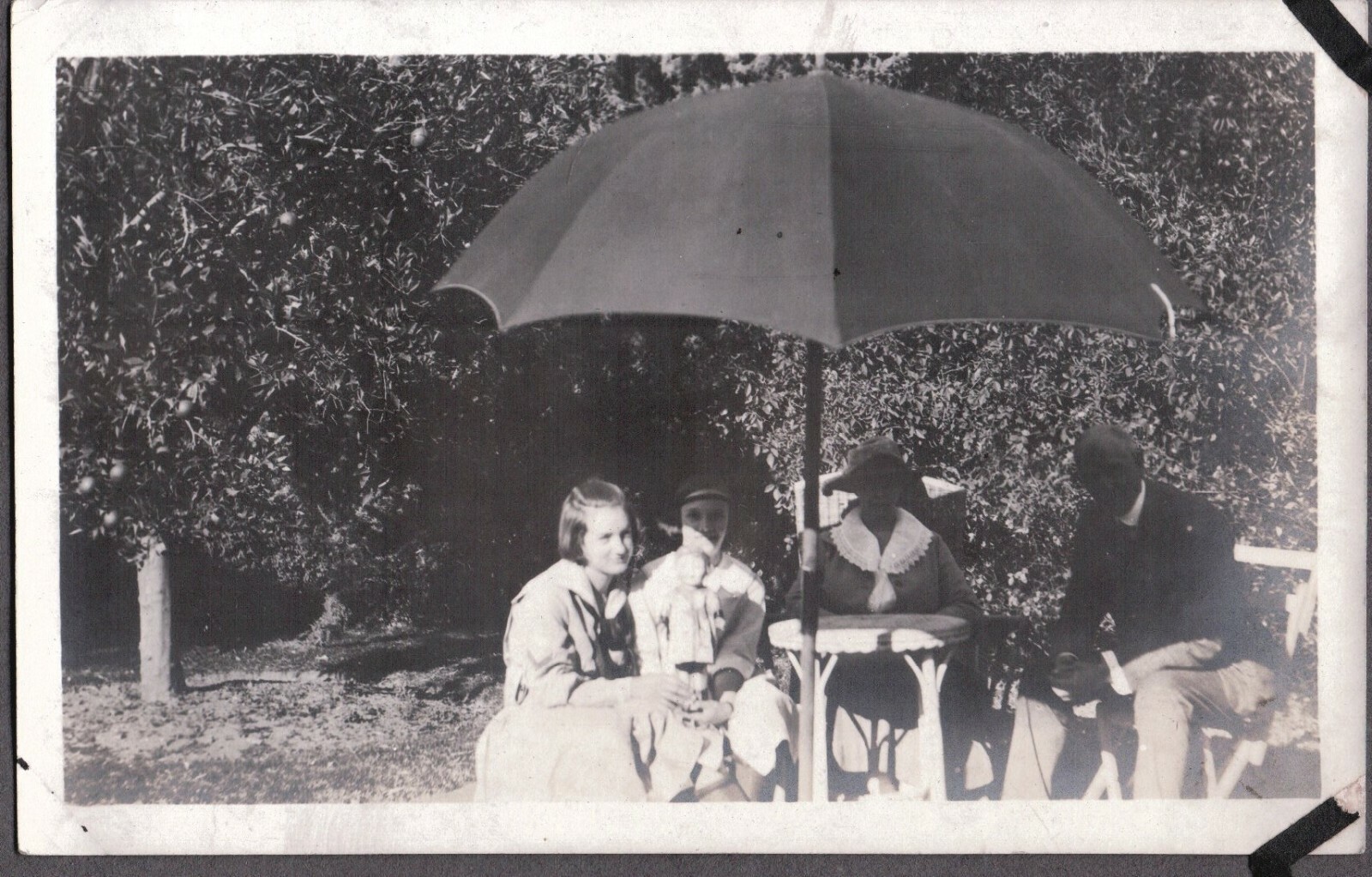 VINTAGE ELIZABETH RAYMOND DOLL POTTENGER SANATORIUM MONROVIA CALIFORNIA PHOTO
