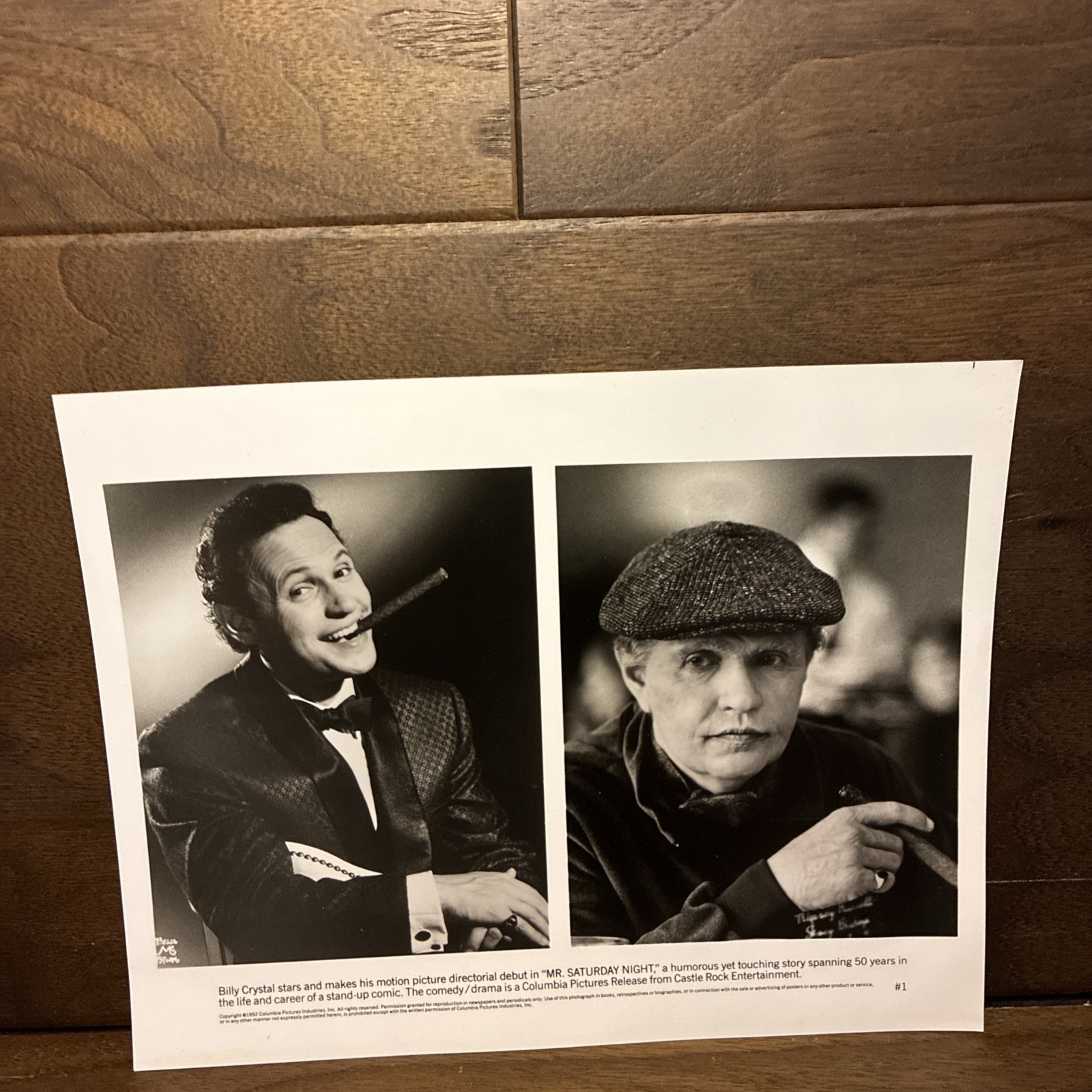 1992 Press Photo Billy Crystal starring in \