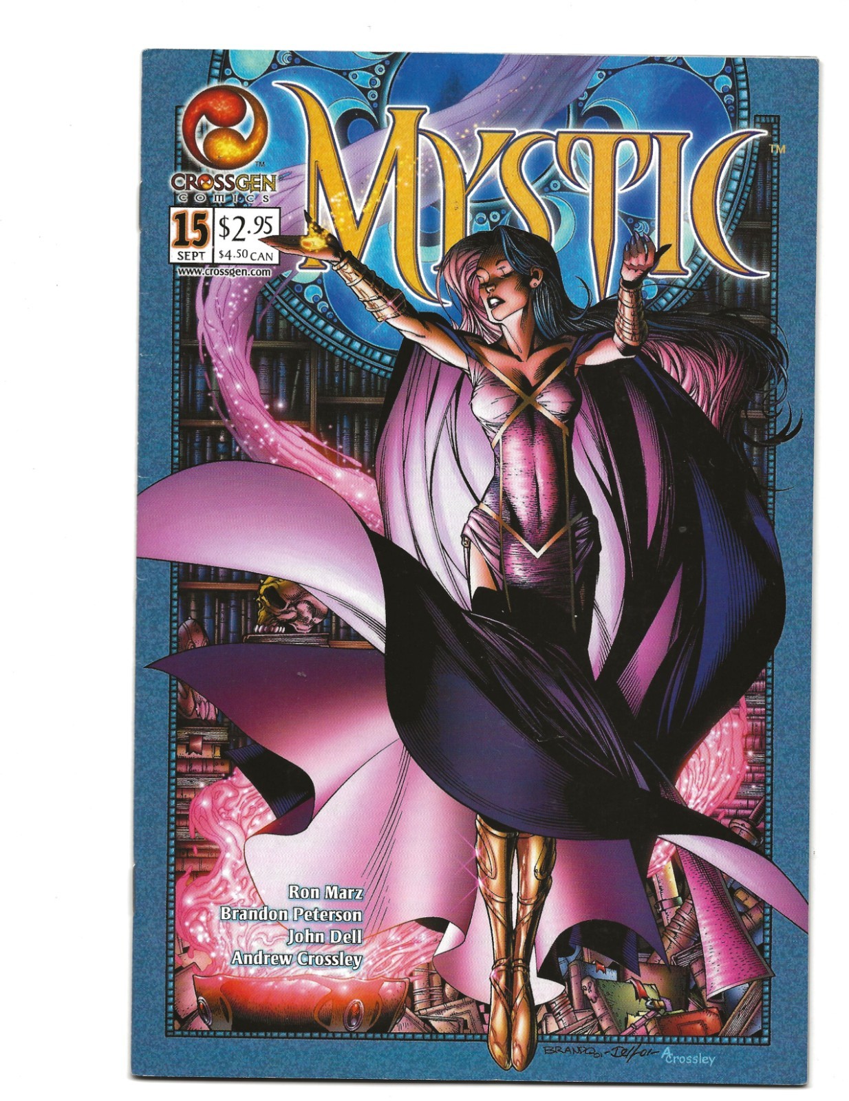 Mystic 15 (2001)  1ST APPEARANCE HARRY POTTER IN COMICS