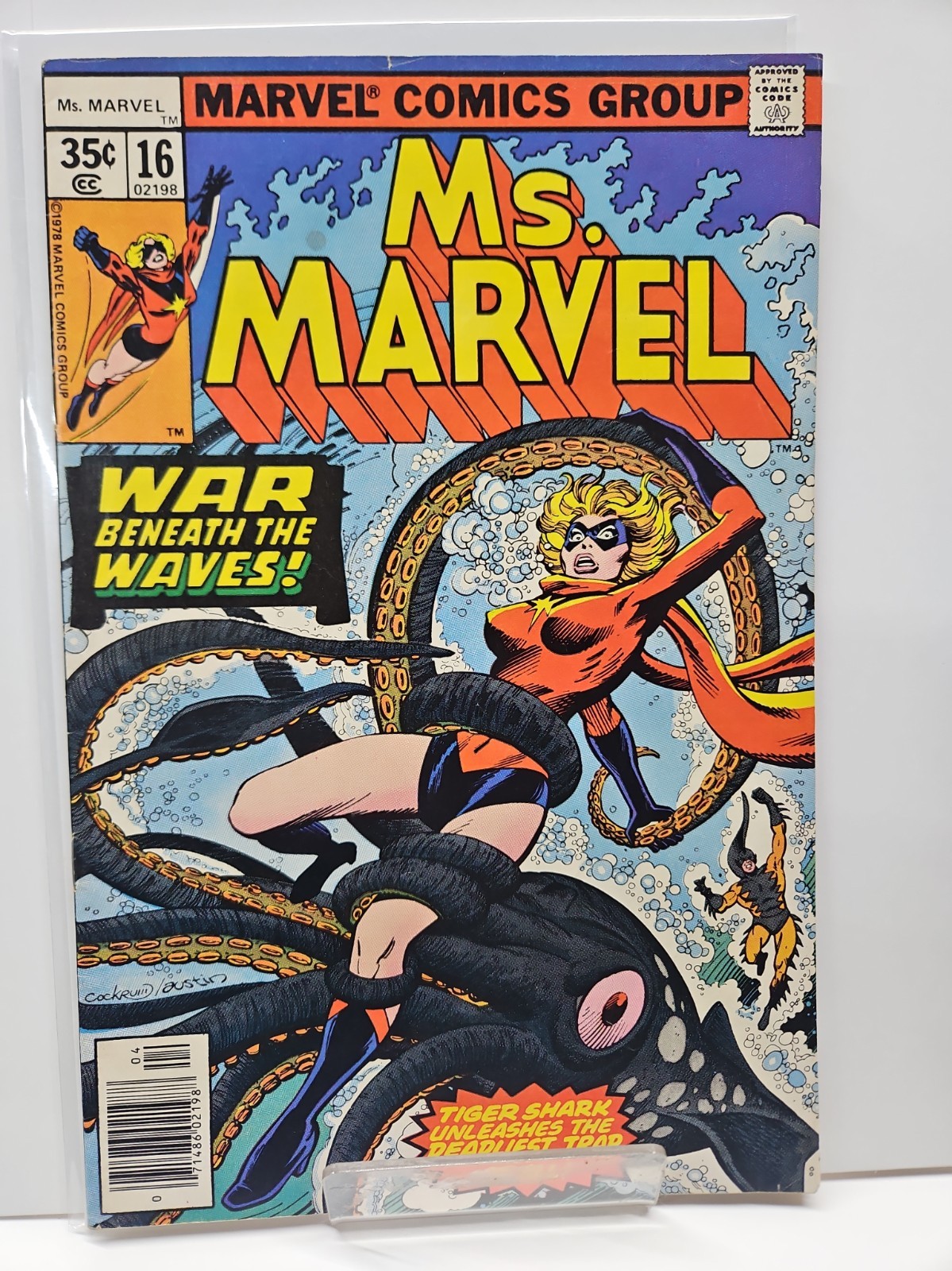 Ms. Marvel #16 (1978) 1st app of Mystique | Nice Comic 🔥🔥