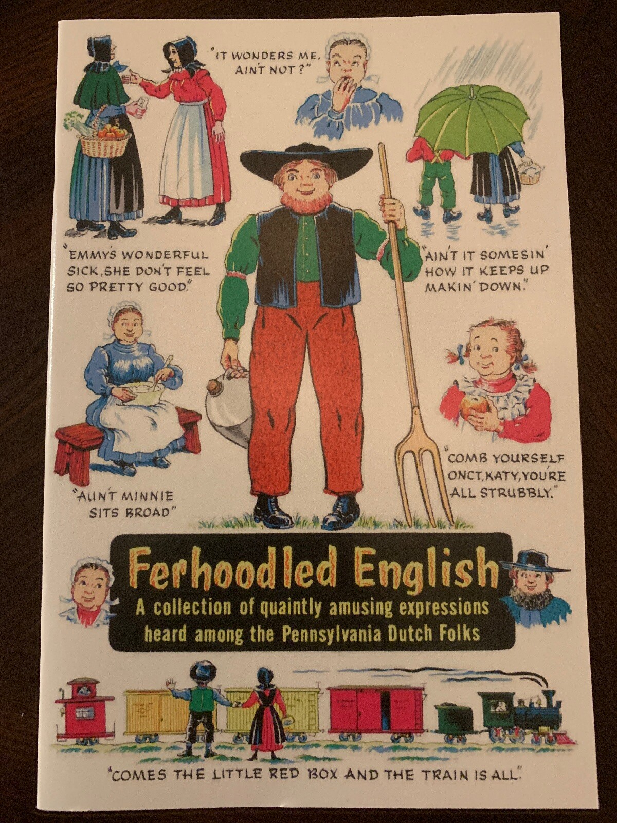 Ferhoodled English Book