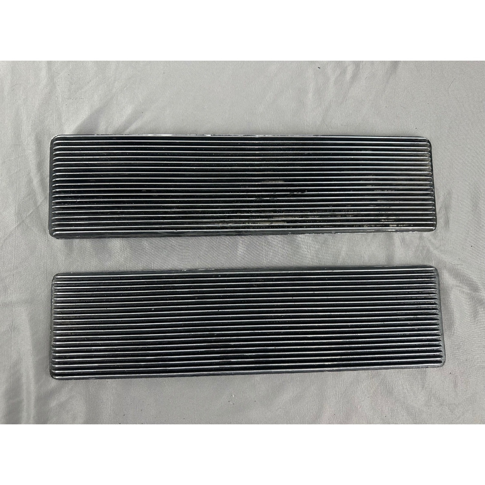 1968-72 Chevy Nova SS Hood Louver Inserts OEM GM 3927442 Pair