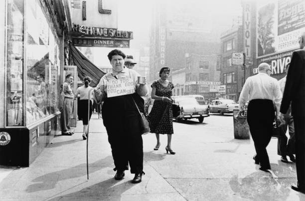 Street Street In New York On 1960 Historic 1960s Large Old Photo