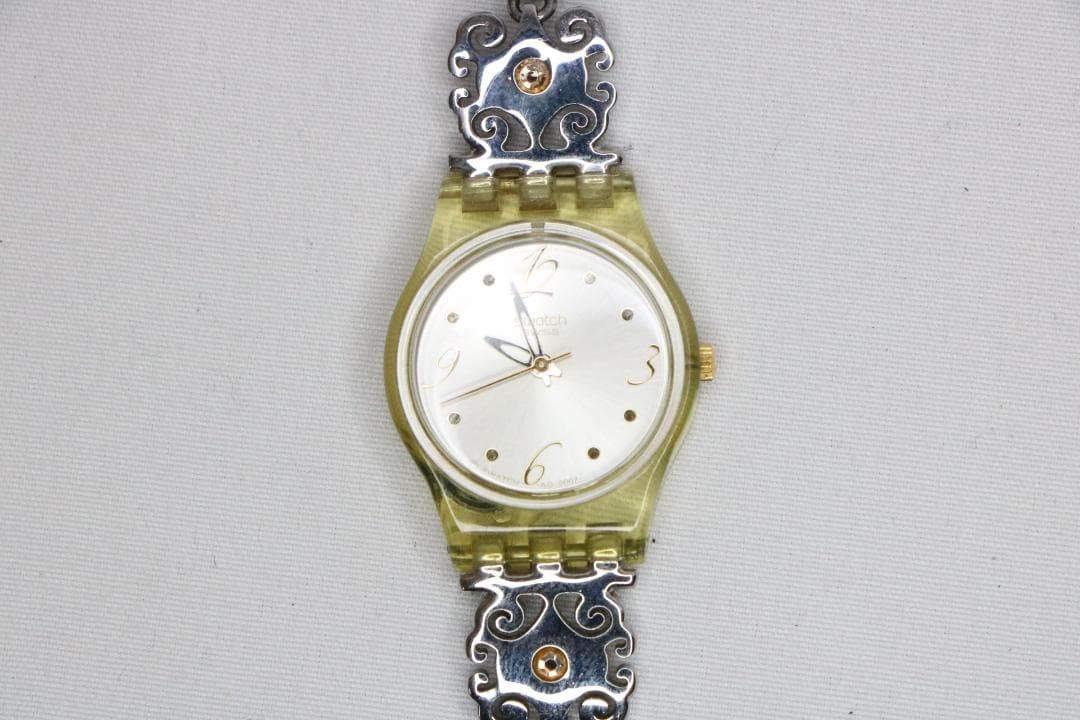 swatch Wristwatch Unisex