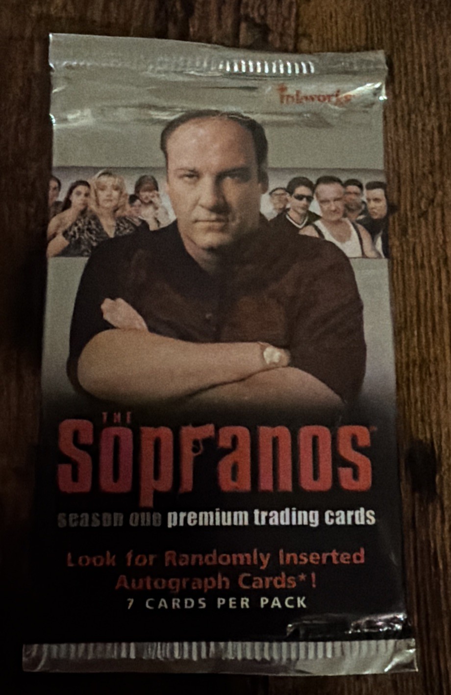 2005 Inkworks THE SOPRANOS / FACTORY SEALED PACK (1) / AUTOGRAPHS?  Gandolfini