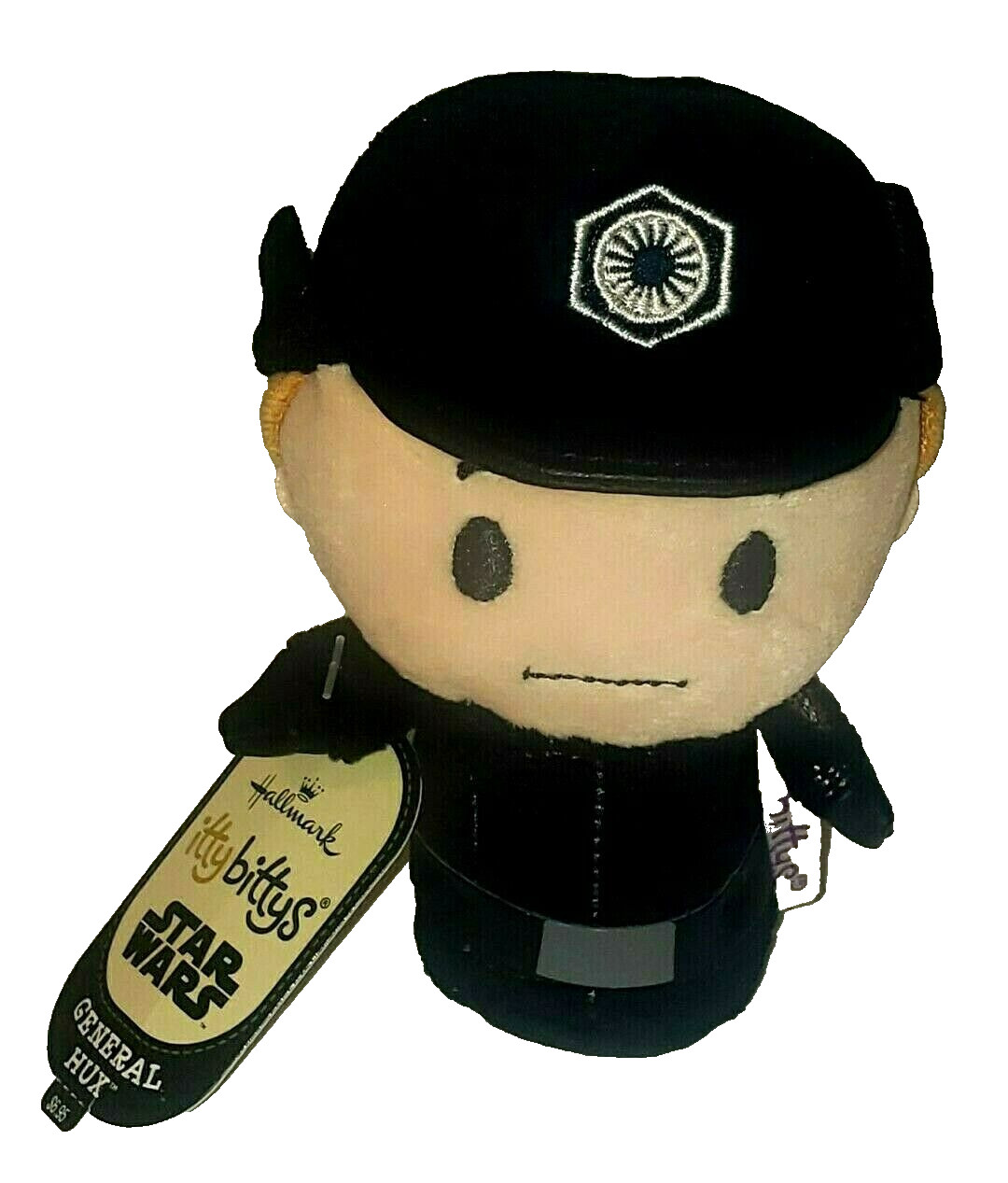 CT* Hallmark Itty Bittys - GENERAL HUX (Star Wars) NEW MWCT Stuffed Plush Toy