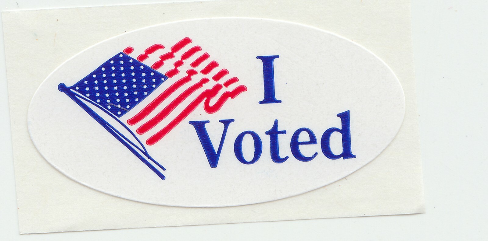 I Voted - sticker 1.5 I Voted - sticker 1.5