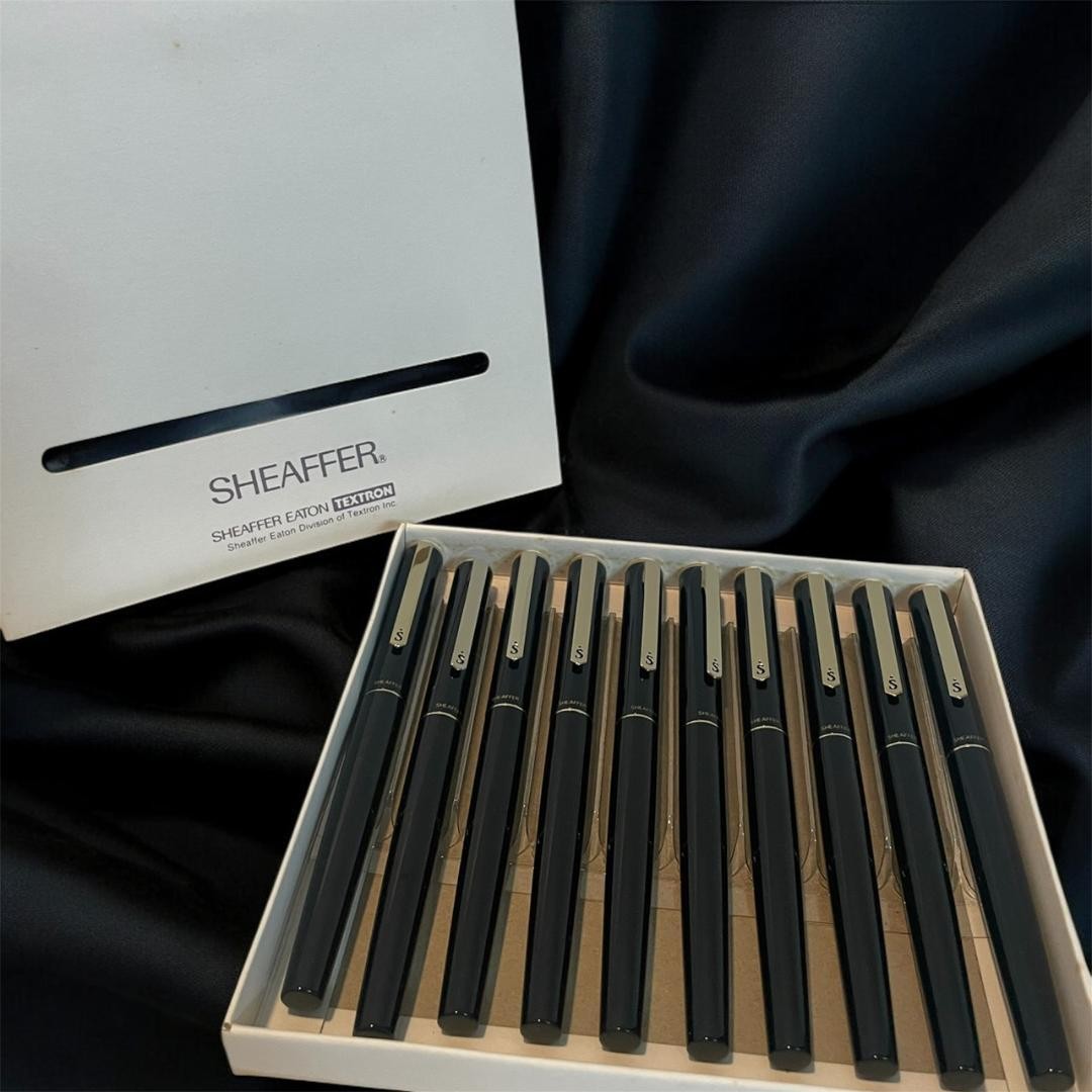 Shafer Fountain Pen Set of 10 Laser LJ-1 F-4 #f6f61d