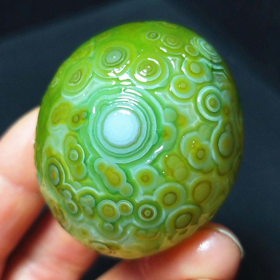 Rare 72G Natural Gobi Agate Eyes Agate/stone Madagascar AC1140