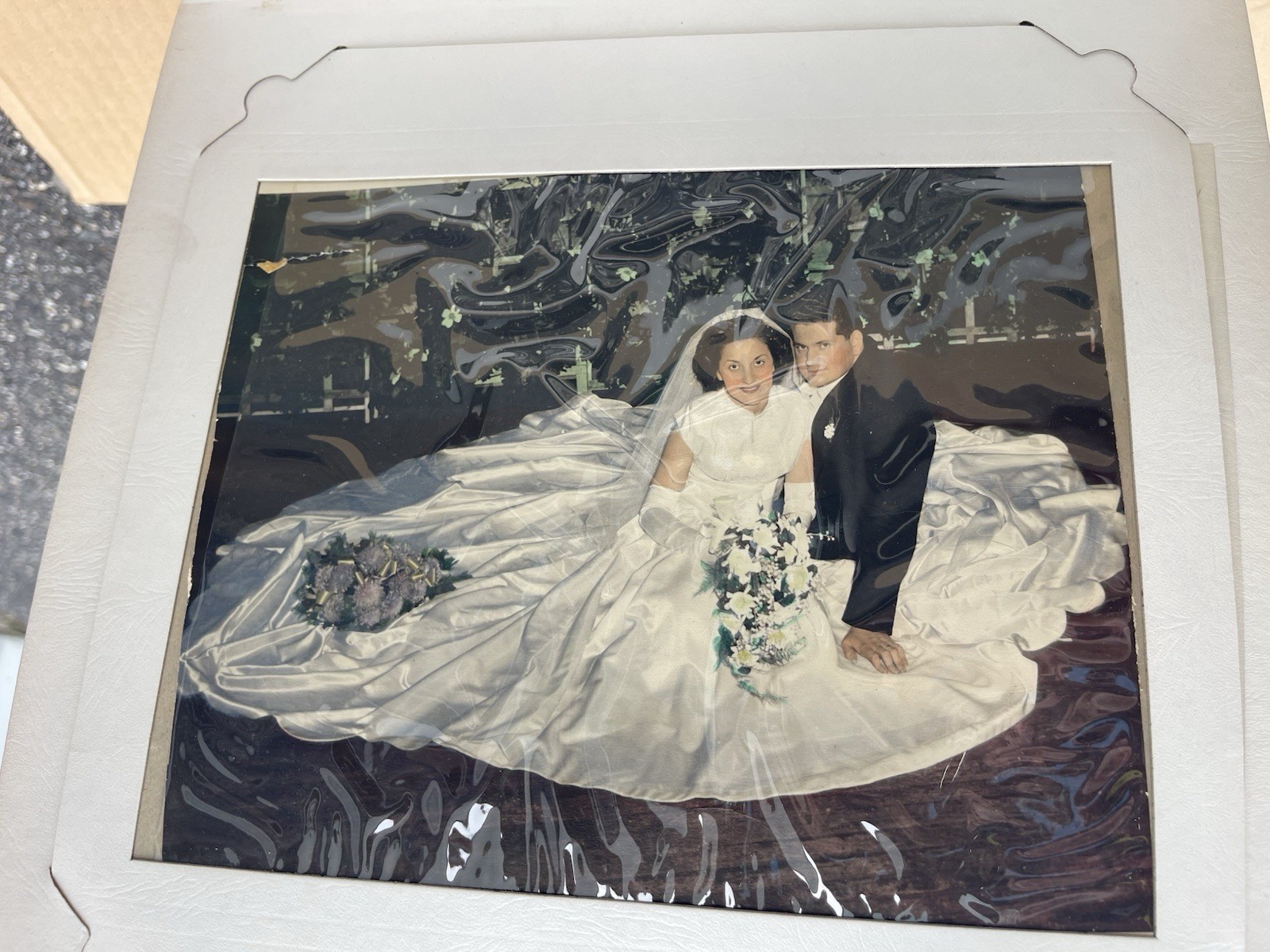 Vintage Incredible 1950’s Wedding Photo Album Bronx New York Pelham Heath Inn