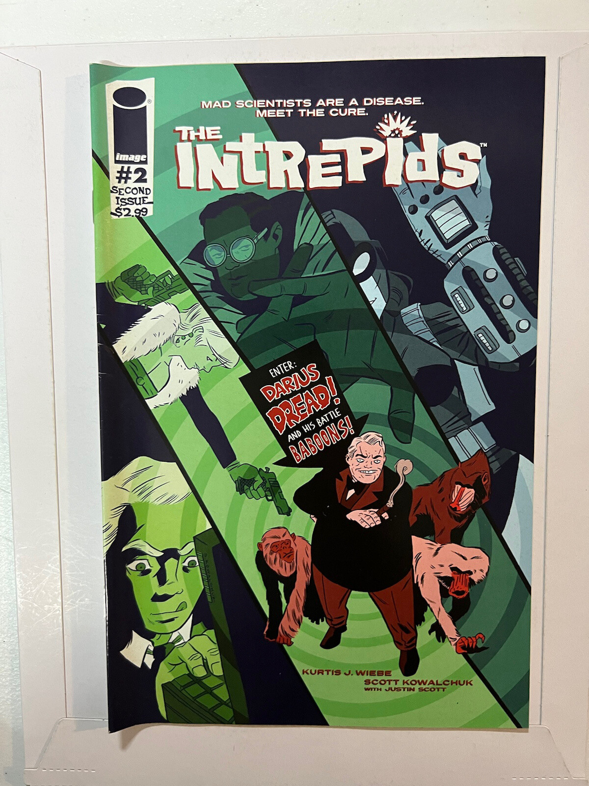 Intrepids, The #2 VF/NM; Image | Kurtis J. Wiebe - we combine shipping