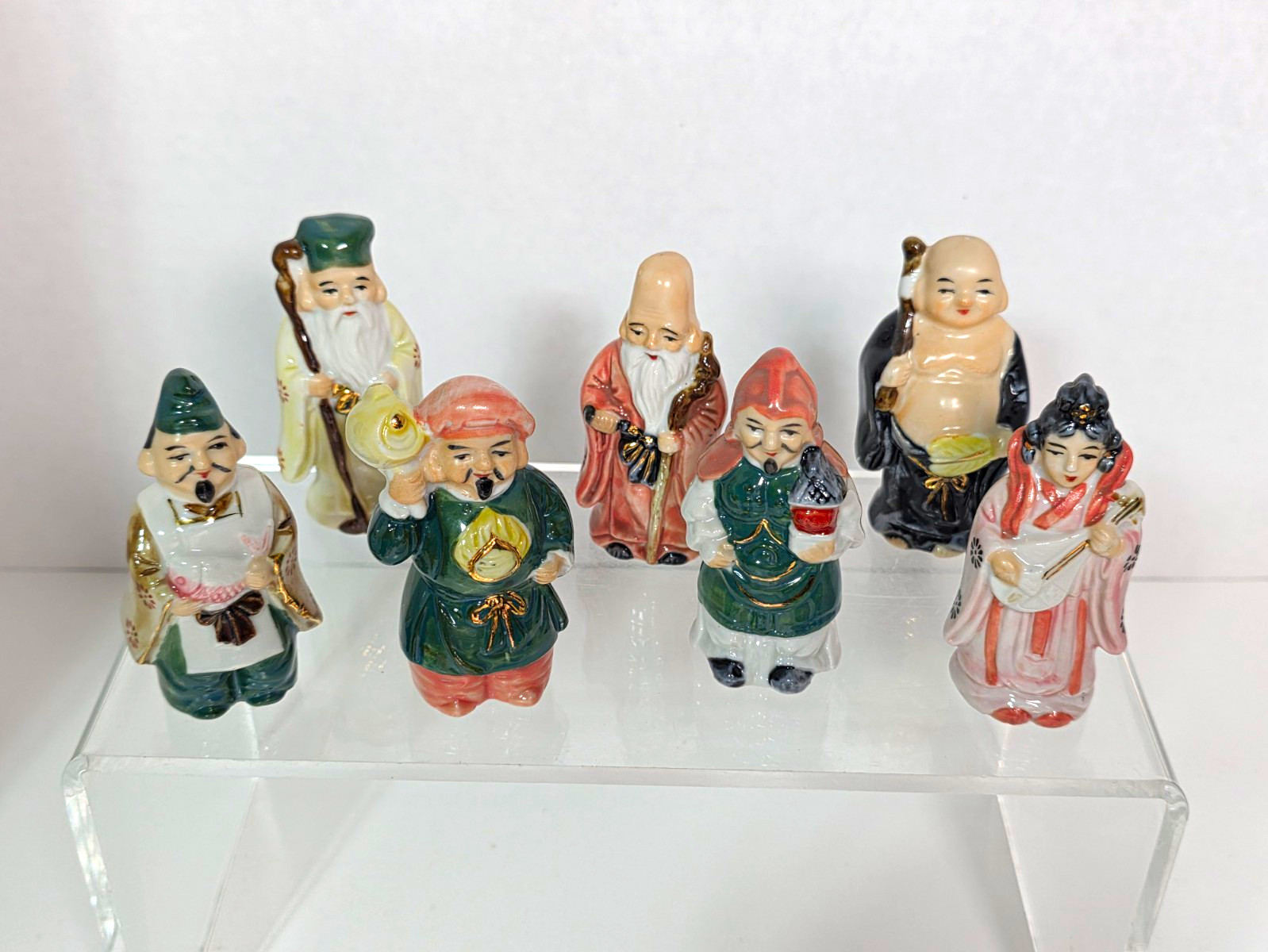 Vintage Seven Lucky Gods