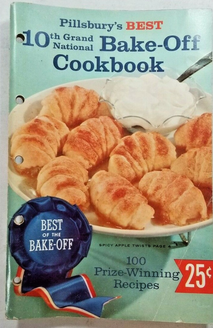 1959 Pillsbury's Best 10th Grand National Bake-Off Cookbook 1959 Pillsbury's Best 10th Grand National Bake-Off Cookbook