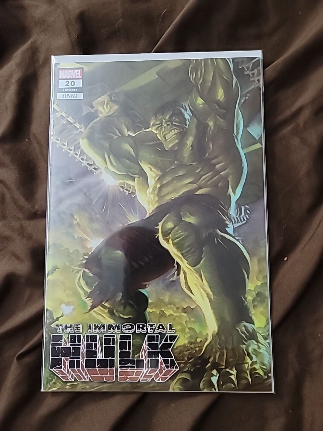 THE IMMORTAL HULK #20 ALEX ROSS VARIANT NM/NM+ UNOPENED AND UNREAD STILL SEALED