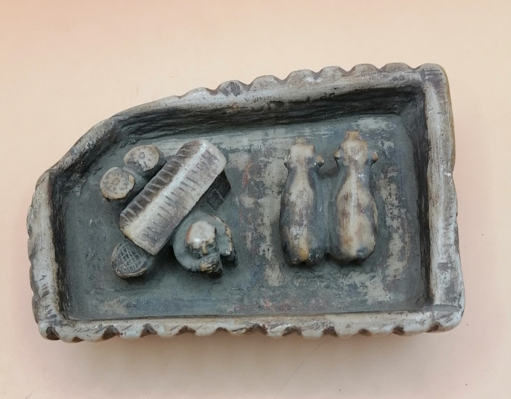 Inca Ceremonial Offering Andean Amulet Stone Prosperity Livestock Harvest Inca Ceremonial Offering Andean Amulet Stone Prosperity Livestock Harvest