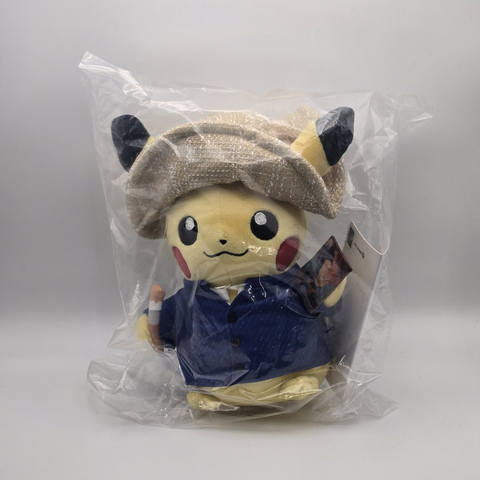 Pokémon Center × Van Gogh Museum: Pikachu Plush - 7 ¾ Inch Pokémon Center × Van Gogh Museum: Pikachu Plush - 7 ¾ Inch