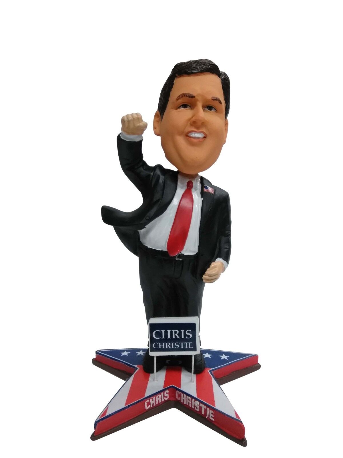Chris Christie Presidential Political Exclusive Bobblehead
