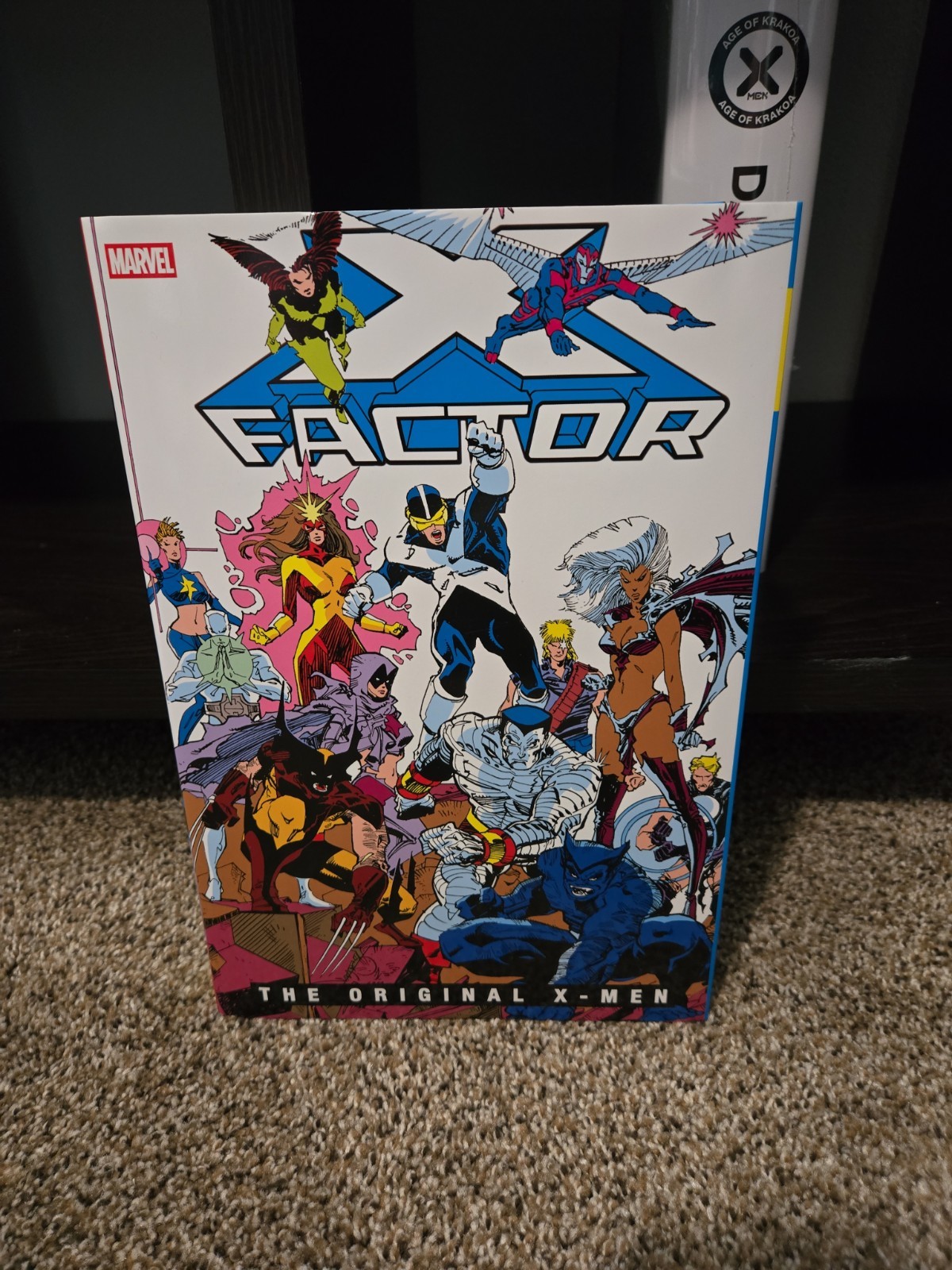 X-Factor: The Original X-Men Omnibus Vol 2 INFERNO REGULAR COVER Marvel HC OOP