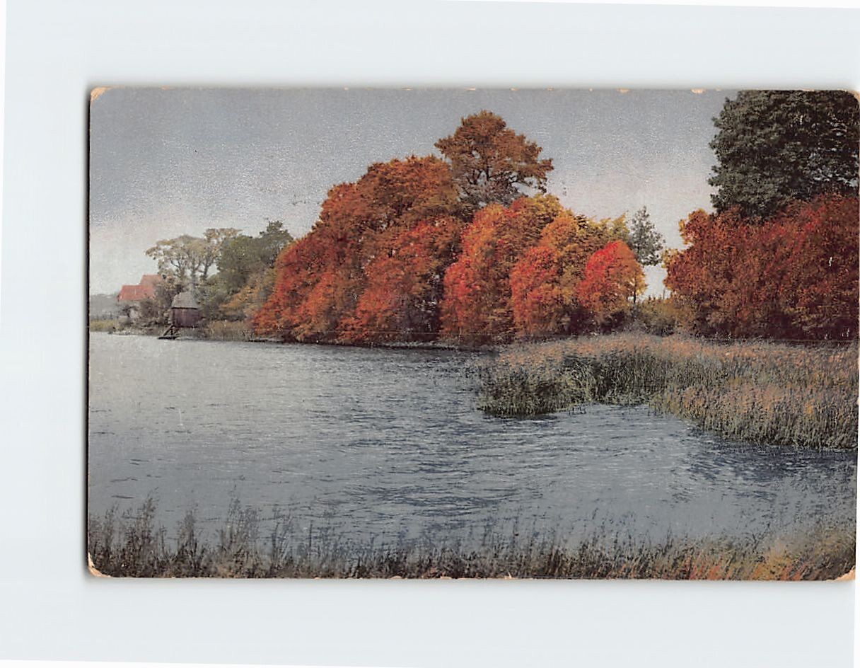 Postcard Lake Nature Landscape Scenery