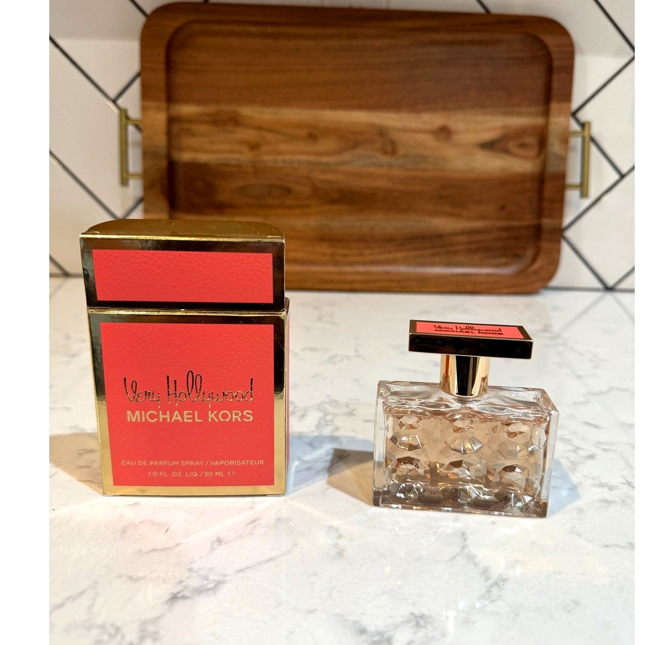 Michael Kors Very Hollywood Eau de Parfum Spray 1.0 FL OZ 30 ML 2009 nostalgic